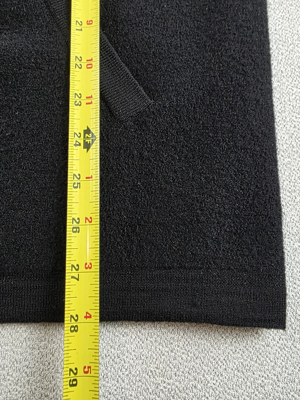 Vintage Alfani Black Full-Zip Wool Sweater Jacket Men's Large Japan